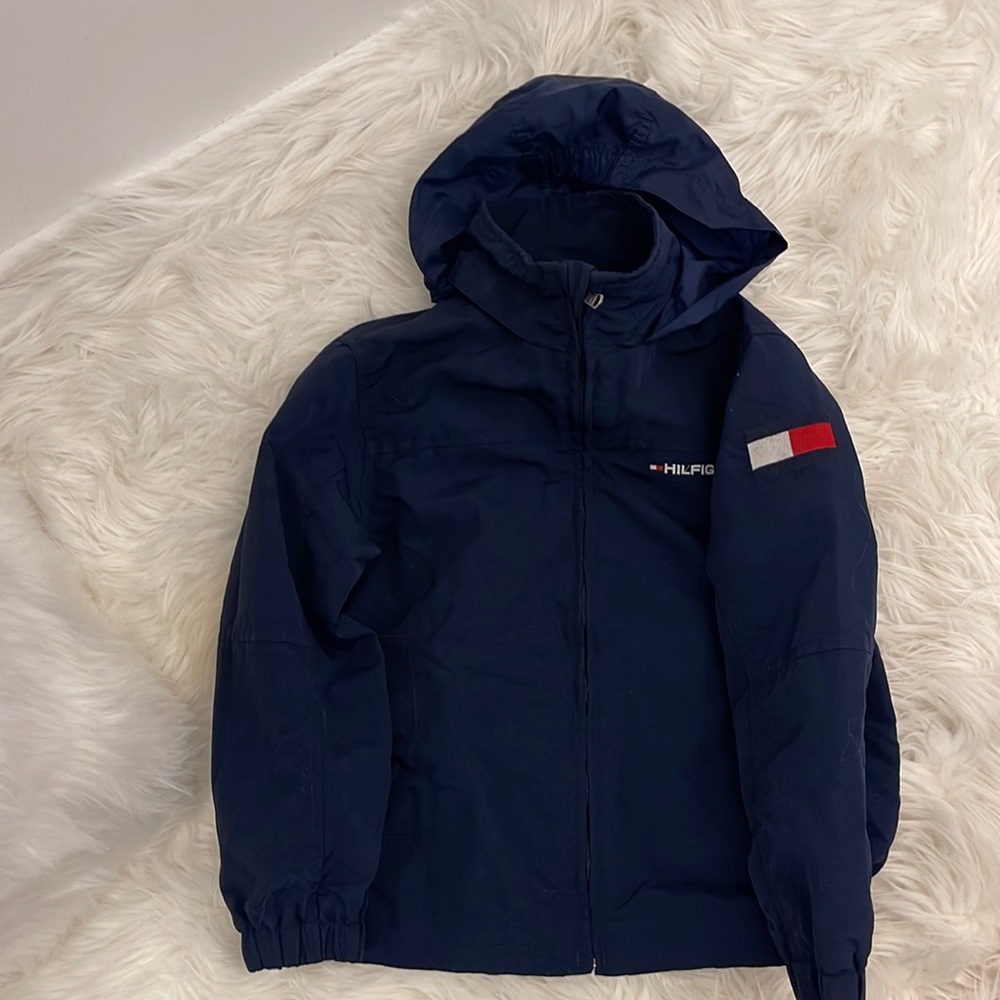 Tommy Hilfiger Boys Jacket (size XS 4-5)
